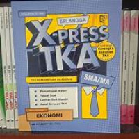Image of Erlangga X-press TKA (Tes Kemampuan Akademik) Ekonomi SMA/MA