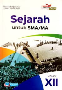 Image of Sejarah untuk SMA/MA Kelas XII